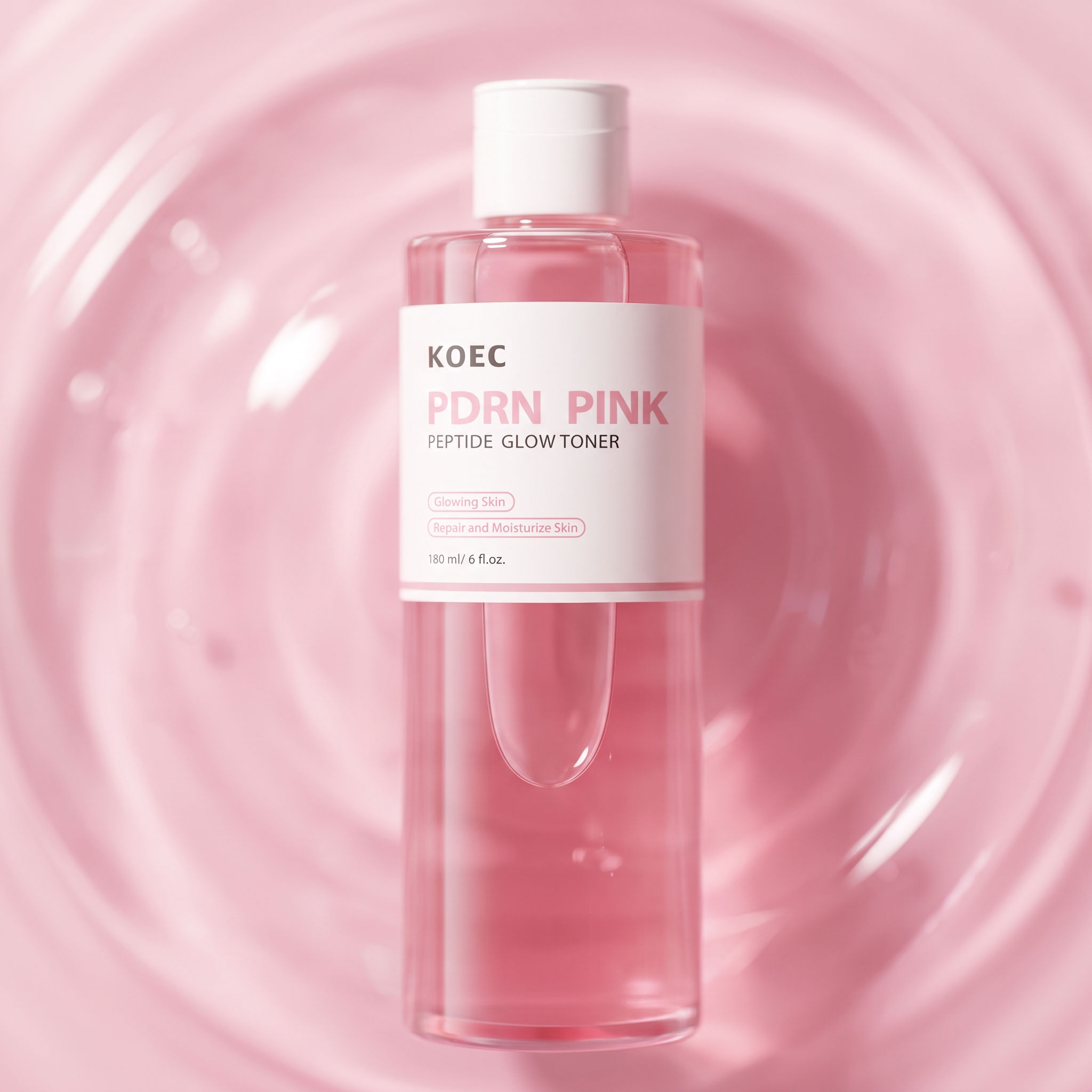 Koec Peptide Hydrating Toner with PDRN