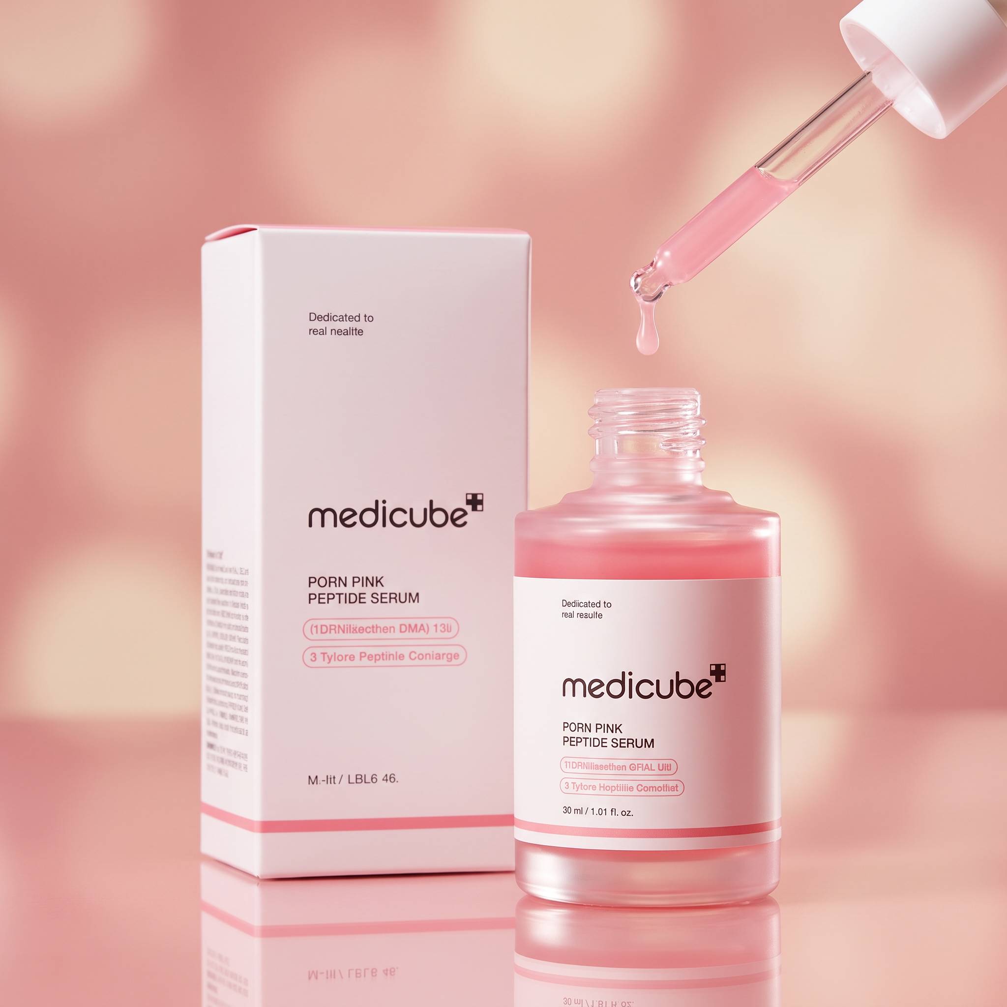 Medicube PDRN Pink Peptide Serum